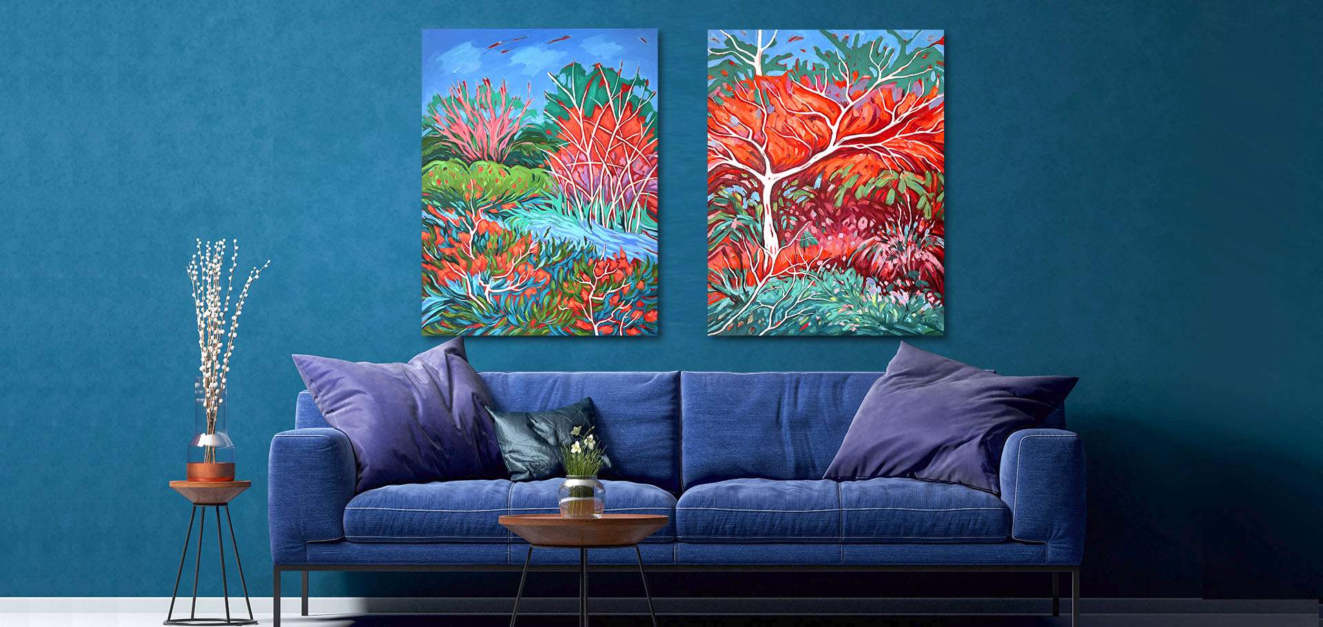 Danuta Antas Contemporary Landscape Artist