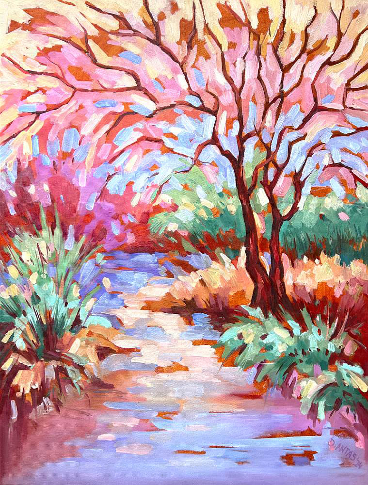 Dawn-landscape-painting-by-Danuta-Antas-1