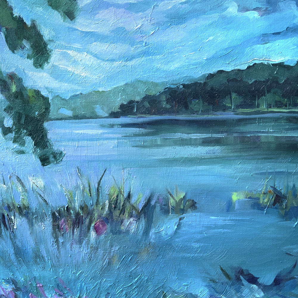 Moody-Evening-at_Lake-oil-landscape-painting-1b