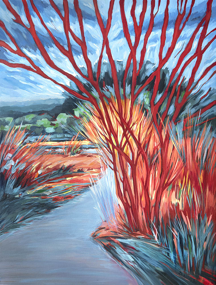 Path-Garden-landscape-painting-1a