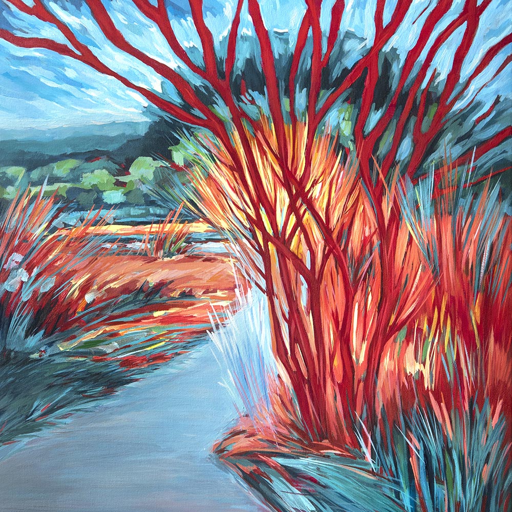 Path-Garden-landscape-painting-3