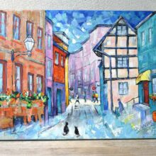 Podmurna_torun_obraz_akryl_1