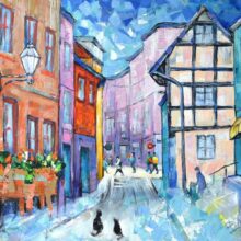 Podmurna_torun_obraz_akryl_2