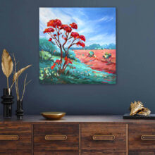 Red-tree-oil-painting-3