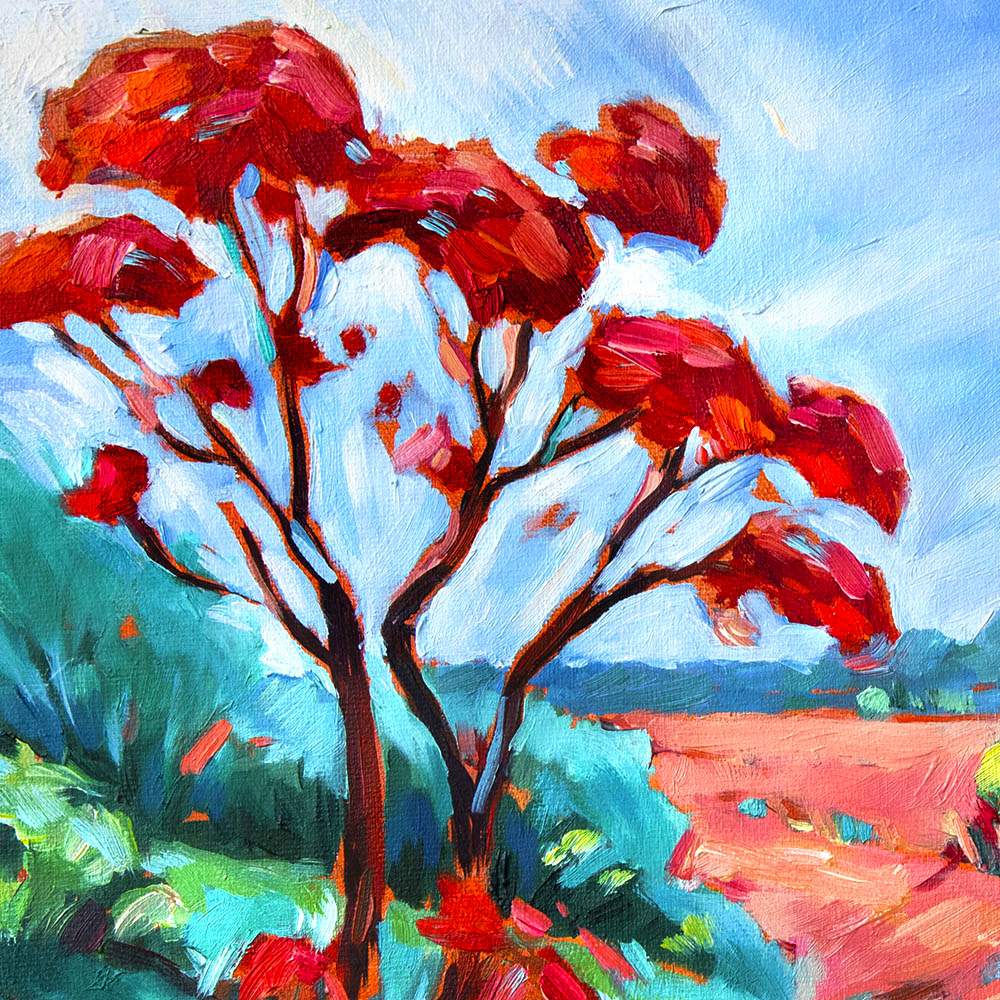 Red-tree-oil-painting-4