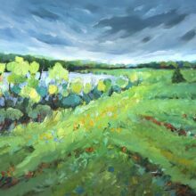 Spring-landscape-art