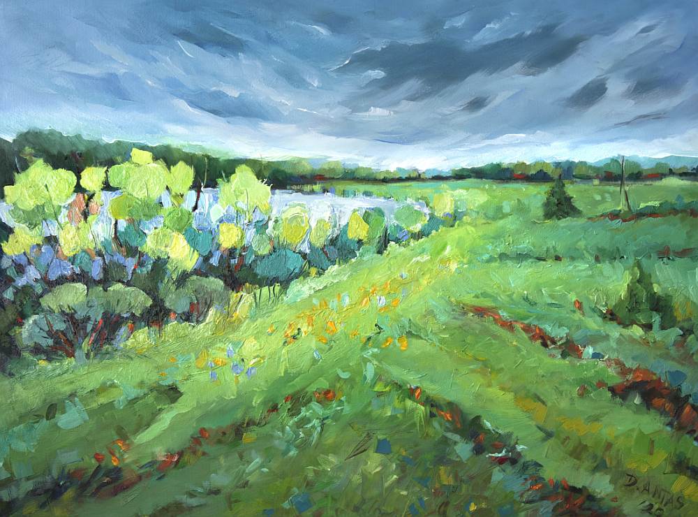 Spring-landscape-art