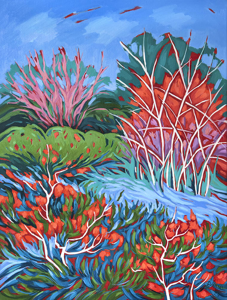 Stream-Garden_landscape-painting-1