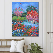 Stream-Garden_landscape-painting-1b