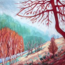 Stream-II-Garden_landscape-painting-1