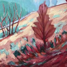 Stream-II-Garden_landscape-painting-1c