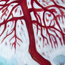 Stream-II-Garden_landscape-painting-1e