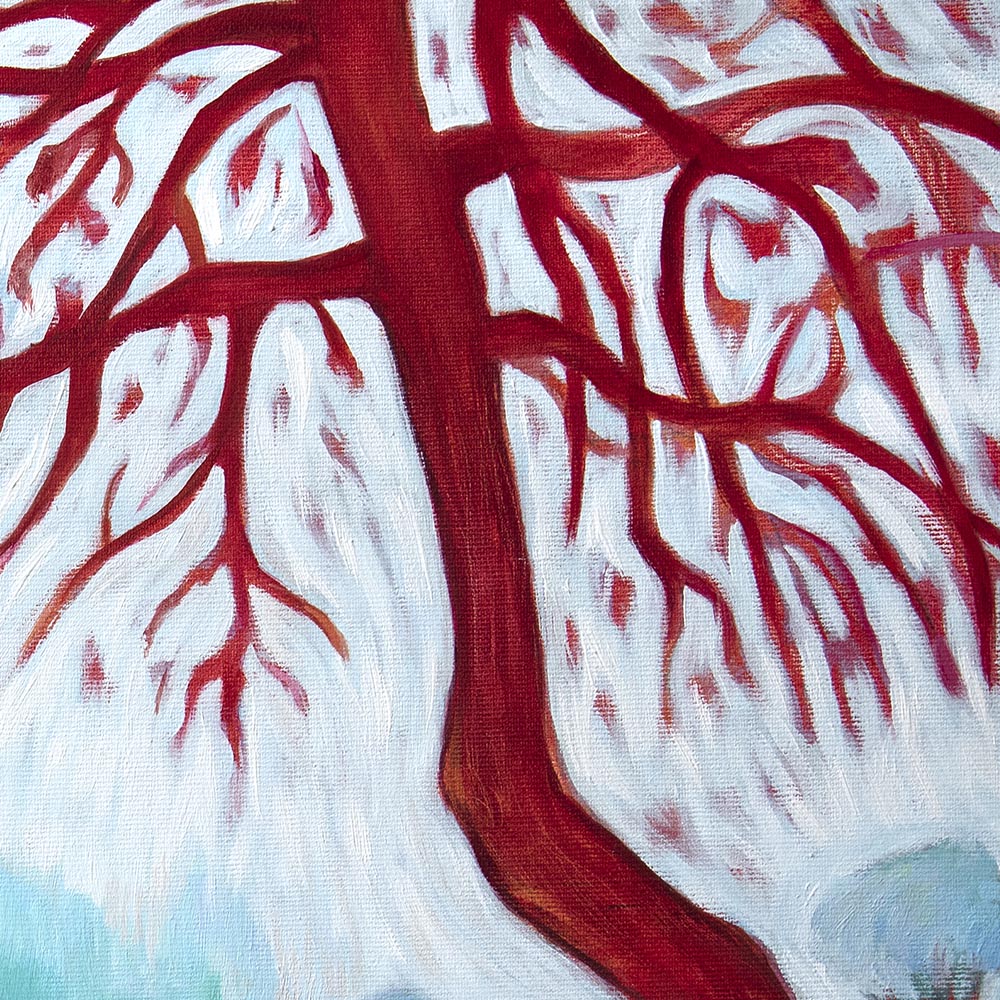 Stream-II-Garden_landscape-painting-1e