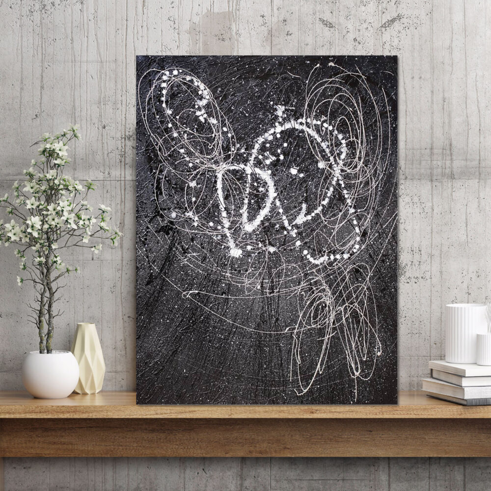 Copy space in living room