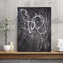 Copy space in living room