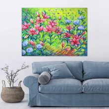lilies-painting-on-canvas-1