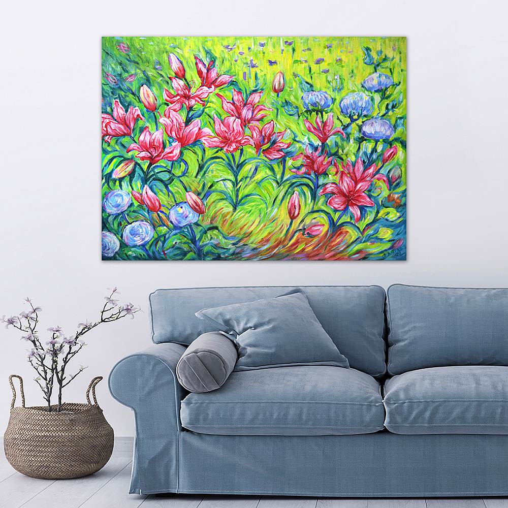 lilies-painting-on-canvas-1