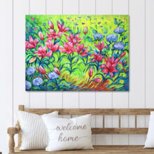 lilies-painting-on-canvas-3