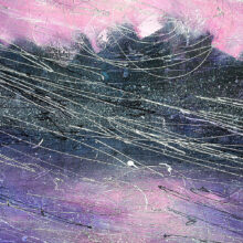 Świetlistość obraz abstrakcja akryl