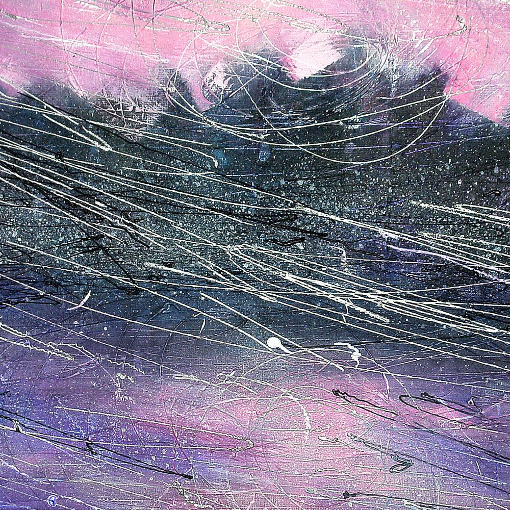 Świetlistość obraz abstrakcja akryl