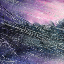 Świetlistość obraz abstrakcja akryl