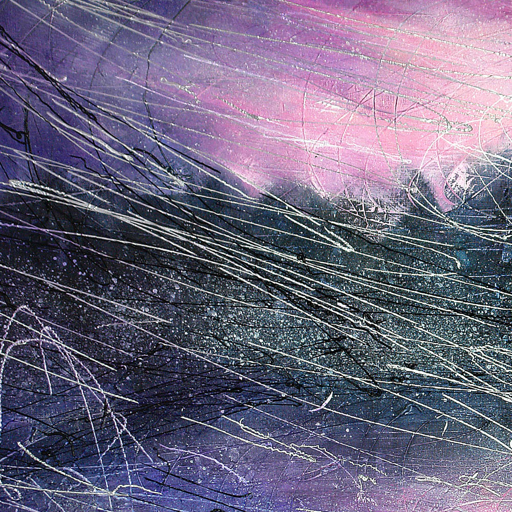 Świetlistość obraz abstrakcja akryl