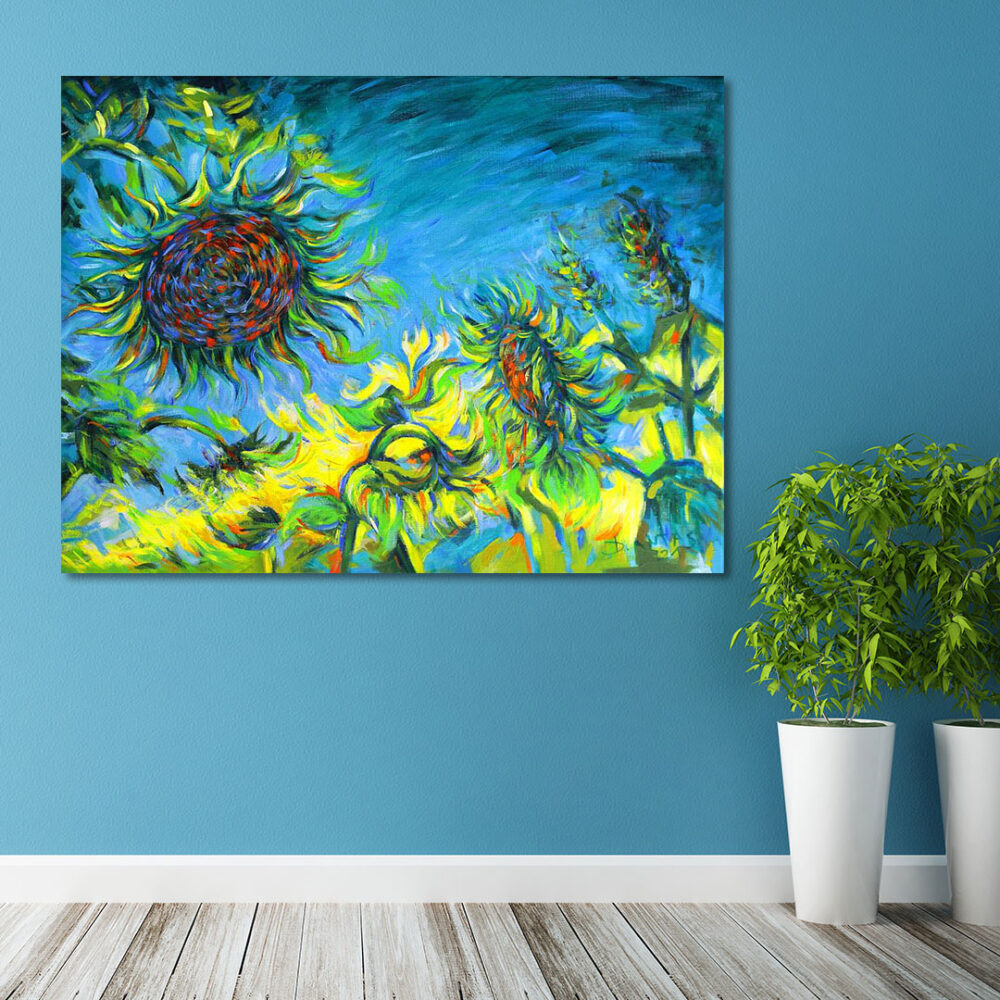 sunflowers-acrylic-painting-3