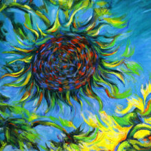 sunflowers-acrylic-painting-4