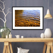 Water Abstract colour photography prints