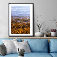 Water Abstract colour photography prints
