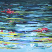 expressionist abstract painting